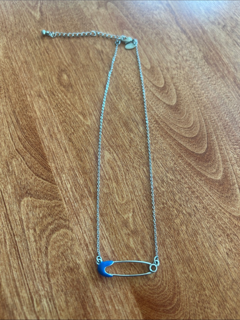 Lia Sophia Paperclip Clasped Necklace